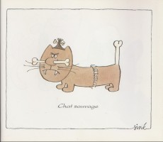 Extrait de Les chats (Siné) -b1988- Les Chats