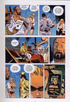 Extrait de Blue Estate -2- Tome 2