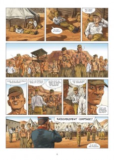 Extrait de La grande évasion (Delcourt) -1- Biribi