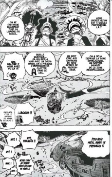 Extrait de One Piece -62- Périple sur l'île des hommes poissons