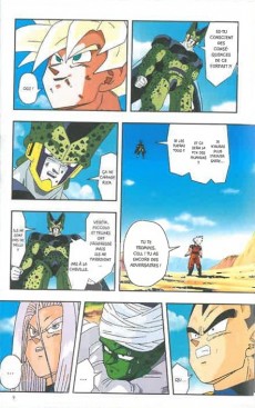 Extrait de Dragon Ball Z -24- 5e partie : Le Cell Game 4