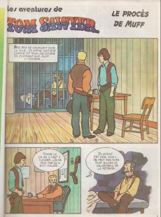 Extrait de Tom Sawyer (Les Aventures de) (Greantori) -1- Le procès de Muff