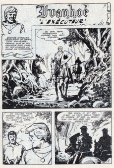 Extrait de Ivanhoé (1re Série - Aventures et Voyages) -197- L'éxécuteur