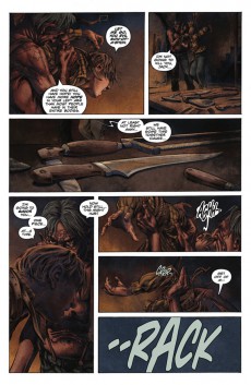 Extrait de Severed (2011) -INT- Severed