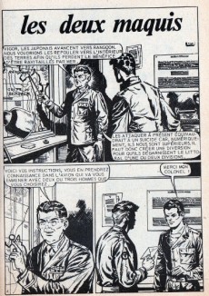 Extrait de Vigor (Artima/Arédit) -180- Les deux maquis