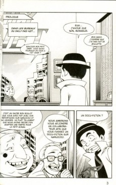 Extrait de Naruzozo - L'apprenti nainja -3- Volume 3