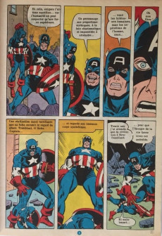 Extrait de Captain America (1re série - Aredit - Artima Color Marvel Super Star) -21- Qui est Steve Rogers?