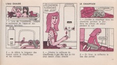 Extrait de Les Économies au féminin -Pub- Les économies au féminin en bandes dessinées !