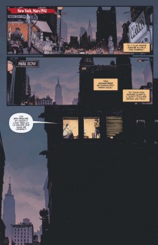 Extrait de American Vampire Legacy -1- Sélection naturelle