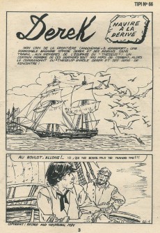 Extrait de Tipi (Aventures et Voyages) -66- Navire à la dérive