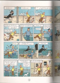 Extrait de Tintin (Study Comics - del Prado) -8- Les cigares du pharaon