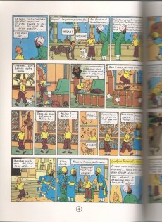 Extrait de Tintin (Study Comics - del Prado) -9- Le lotus bleu