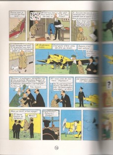 Extrait de Tintin (Study Comics - del Prado) -11- Le sceptre d'Ottokar