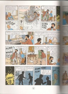 Extrait de Tintin (Study Comics - del Prado) -14- L'affaire Tournesol