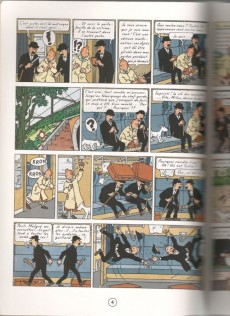Extrait de Tintin (Study Comics - del Prado) -15- L'île noire