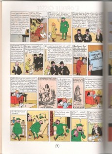 Extrait de Tintin (Study Comics - del Prado) -16- L'oreille cassée