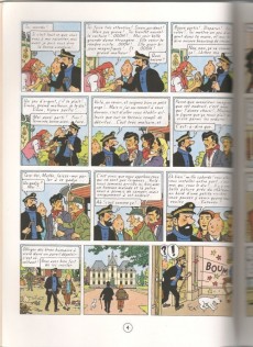 Extrait de Tintin (Study Comics - del Prado) -17- Les bijoux de la Castafiore