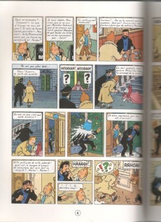 Extrait de Tintin (Study Comics - del Prado) -18- Coke en stock