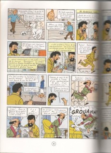 Extrait de Tintin (Study Comics - del Prado) -20- Tintin et les Picaros