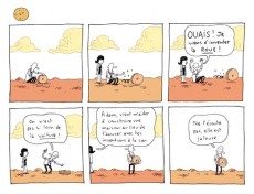 Extrait de Les aventures de la fin du monde