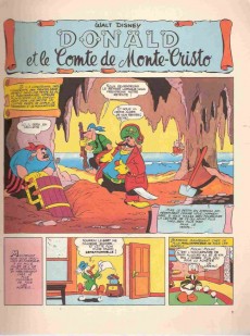 Extrait de Donald et les héros de la littérature -4- Donald et le Comte de Monte-Cristo