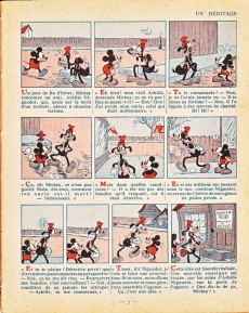 Extrait de Mickey (Hachette) -11- Mickey et les trois voleurs