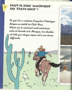 Extrait de Tintin - Divers -Car06FL- Carnets de route : les États-Unis