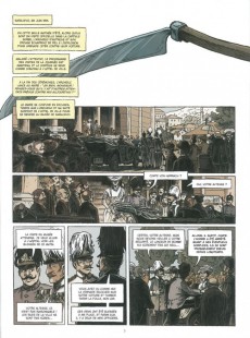 Extrait de Le long Hiver -1- 1914