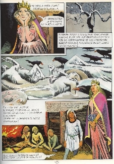 Extrait de La mémoire des Celtes -1- Les navigations de Mael Duin