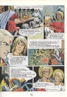 Extrait de La mémoire des Celtes -2- La chambre de cristal