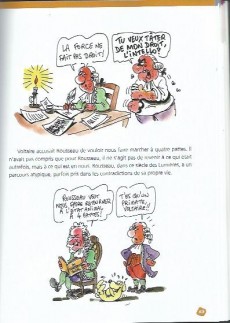 Extrait de Histoire illustrée de la Philo - Dessine-moi la Philo !