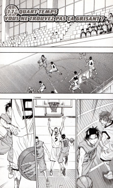 Extrait de Kuroko's Basket -3- Tome 3