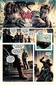 Extrait de Captain America: Patriot (2010) -INT- Patriot