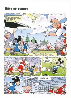 Extrait de Mickey & co -5- Histoires de Foot