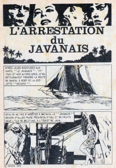 Extrait de Cyclone (1re série - Arédit) -7- L'Arrestation du Javanais