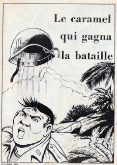 Extrait de Sergent Gorille -70- Le caramel qui gagna la bataille