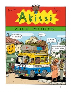 Extrait de Akissi -3- Vacances dangereuses