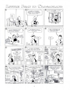 Extrait de Little Juan in Sloganland -a- Little juan in sloganland