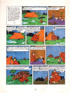 Extrait de Bob et Bobette (3e Série Rouge) -76a1987a- L'aigrefin d'acier