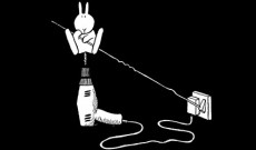 Extrait de The book of Bunny Suicides -3- Dawn of the bunny suicides