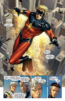 Extrait de The new Avengers : Illuminati (2007) -INT- Illuminati