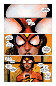 Extrait de Spider-Woman (2009) -7- Agent of S.W.O.R.D. (Part 7)