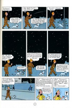 Extrait de Tintin (Les Archives - Atlas 2010) -22- L'Étoile mystérieuse