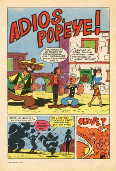 Extrait de Popeye (Cap'tain présente) (Spécial) -84- Adios, popeye!