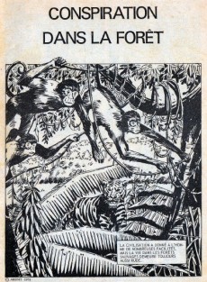 Extrait de Aventures Films (3e Série - Arédit) -5- Conspiration dans la forêt