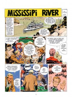 Extrait de Jim Cutlass (Une aventure de) -1b1998- Mississipi River