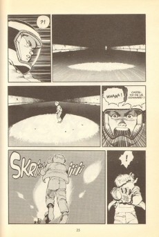 Extrait de Akira (Glénat en N&B) -1- Tome 1