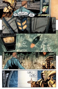 Extrait de Secret Warriors (2009) -INT6- Wheels Within Wheels