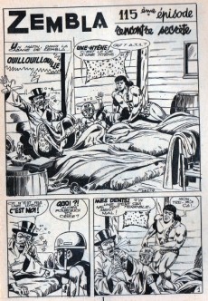 Extrait de Zembla (Lug) -115- Rencontre secrète