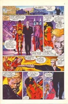 Extrait de WildC.A.T.S (Semic 1re série) -2- WildCATS 2